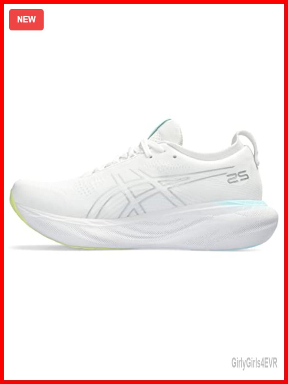 ASICS Gel-Nimbus 25 Running Shoes Athletic Road Running Lace-Up
